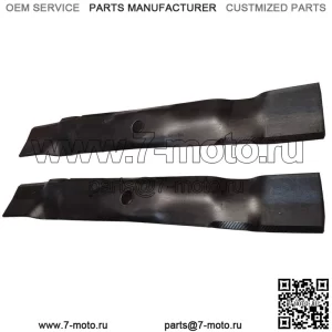 Лезвие косилки John Deere Original Equipment (набор из 2 шт.) — M159046,2