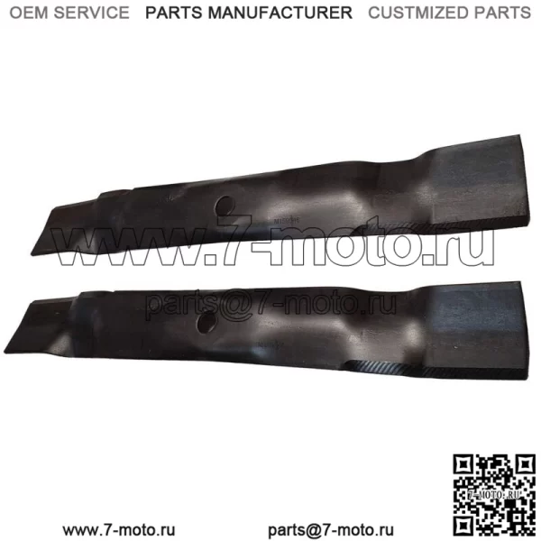Лезвие косилки John Deere Original Equipment (набор из 2 шт.) — M159046,2