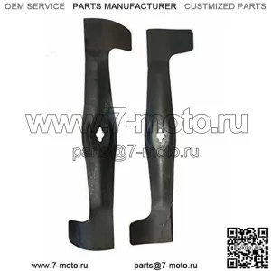 Лезвия оригинального оборудования John Deere #AM131560