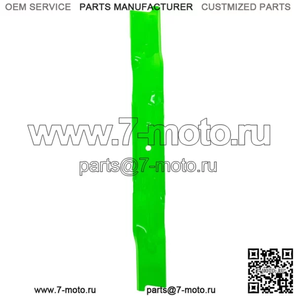 Газонный нож для John Deere JM26 JM36 JS26 22-дюймовой деки GX23522 для мульчирования