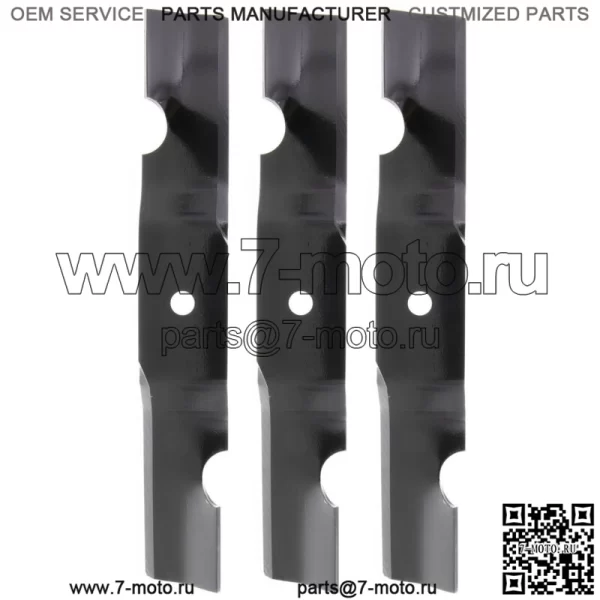 John Deere TCU34166 48-дюймовая дековая газонокосилка с тремя лезвиями 648R Quik-Trak 48-дюймовые газонокосилки