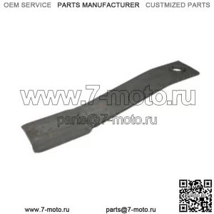 Лезвие роторного резака с плоским смещением подходит для John Deere 709 609 1008 1508 509 W43048