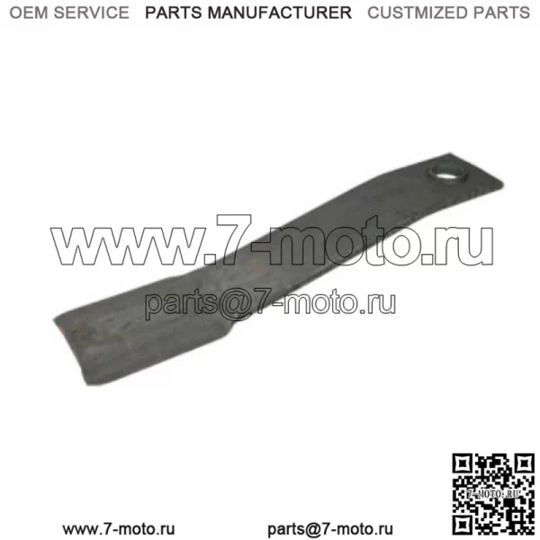 Лезвие роторного резака с плоским смещением подходит для John Deere 709 609 1008 1508 509 W43048