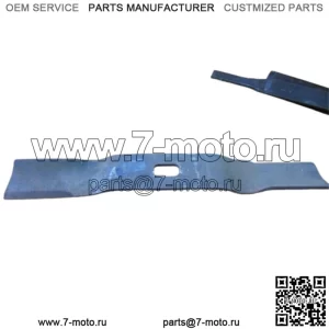 Yazoo 748 / 206-748 17-дюймовое лезвие косилки, монтажное отверстие типа ?D?