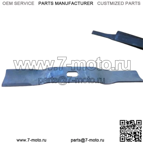 Yazoo 748 / 206-748 17-дюймовое лезвие косилки, монтажное отверстие типа ?D?