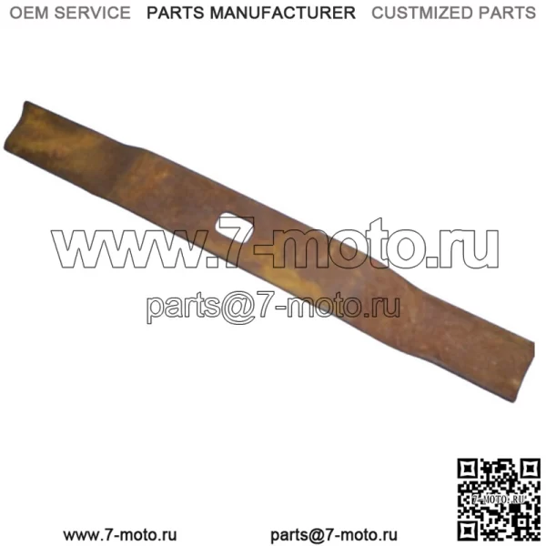 НОВОЕ РЕЗКОЕ ЛЕЗВИЕ YAZOO 21 ДЮЙМ D ОТВЕРСТИЕ OEM 206-620 Ржавые W8T