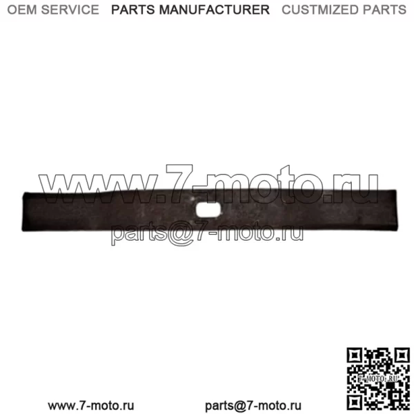 Новый Yazoo Kees 206620 20-3/4", центральное лезвие 1-1/4x3/4 для 42 дек
