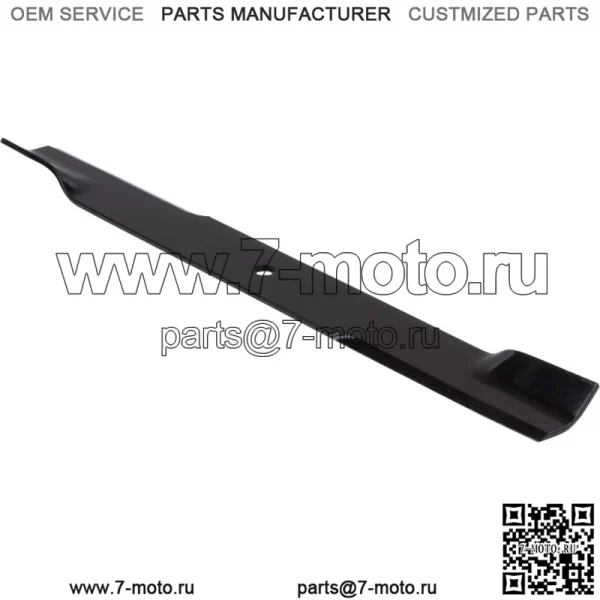 Лезвие косилки B1SC2806 подходит для Scag 72 дюйма, Yazoo/Kees 72 дюйма.