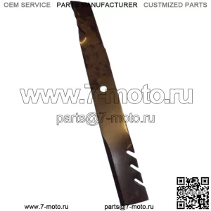 OREGON 496-727 ЛЕЗВИЕ ДЛЯ МУЛЬЧИРОВАНИЯ GATOR BOBCAT FUSION 21 дюйм, 630 Центр 5/8 Wright W4AC