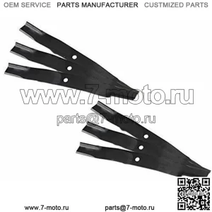 Лезвие роторной газонокосилки подходит для моделей Woods RM59 RM500 L59 F35 для 60 Deck High Li