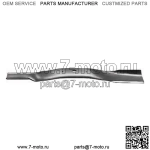 Сменный роторный нож подходит для правого мульчера Walker 22 x 5/8 дюйма 3446