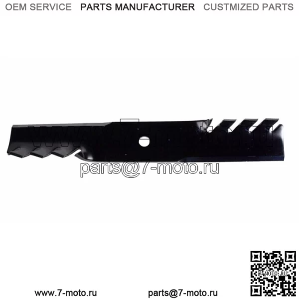 3 лезвия мульчирующей косилки с зубцами Gator подходят для Gravely ZT 00273000 04919100 48-дюймовой деки - Image 2