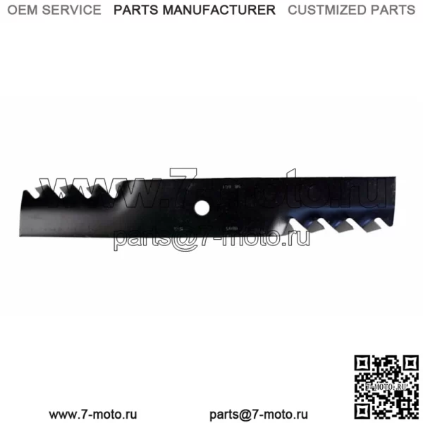3 лезвия мульчирующей косилки с зубцами Gator подходят для Gravely ZT 00273000 04919100 48-дюймовой деки - Image 3