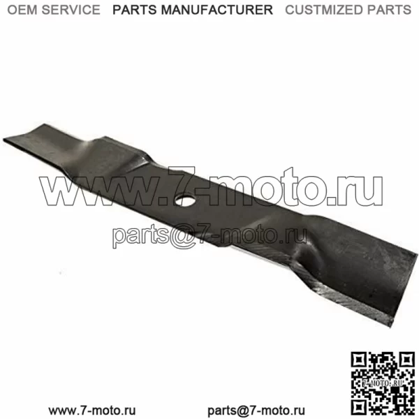 Оригинальные мульчирующие лезвия газонокосилки Ariens 3PK OEM Gravely 00272800, 40-дюймовые деки - Image 3