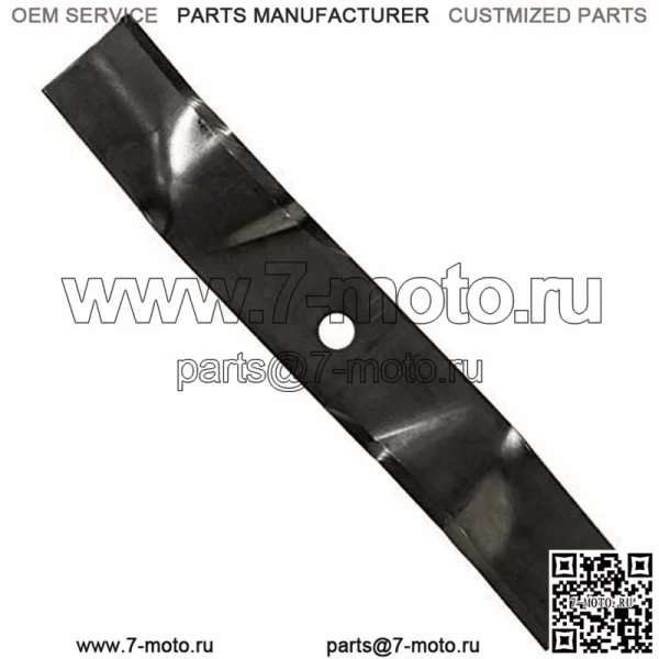 Оригинальные мульчирующие лезвия газонокосилки Ariens 3PK OEM Gravely 00272800, 40-дюймовые деки - Image 4