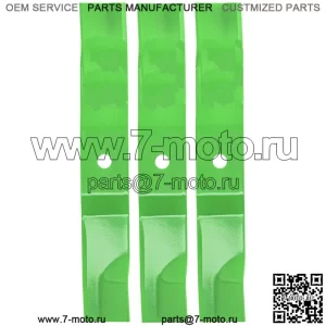 Лезвие газонокосилки для Gravely 42 XL ZT ZTX 030000 915255 59999, 3 шт.