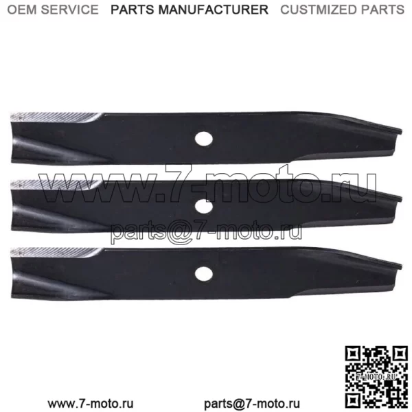Лезвия косилки Ariens 3 OEM Gravely Mini ZT 1540 Zoom 1740 1840 2040 с деками 40 дюймов