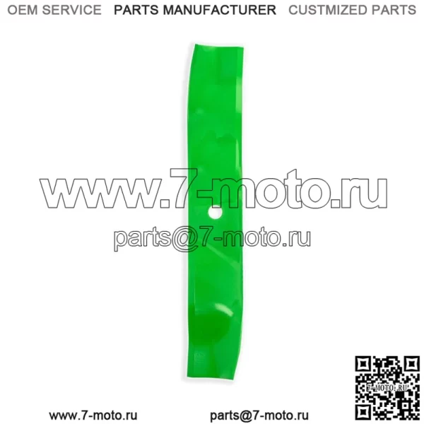 Набор лезвий для газонокосилки Ariens Gravely Exmark Lazer Z Zoom 1744 44... - Image 3