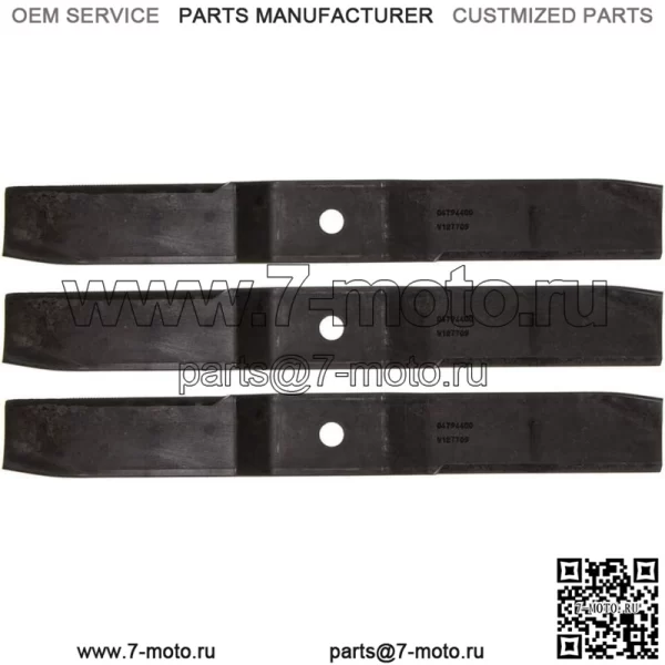 Gravely BLADE- MULCH 18,00" 04794400 Набор из 3 шт.