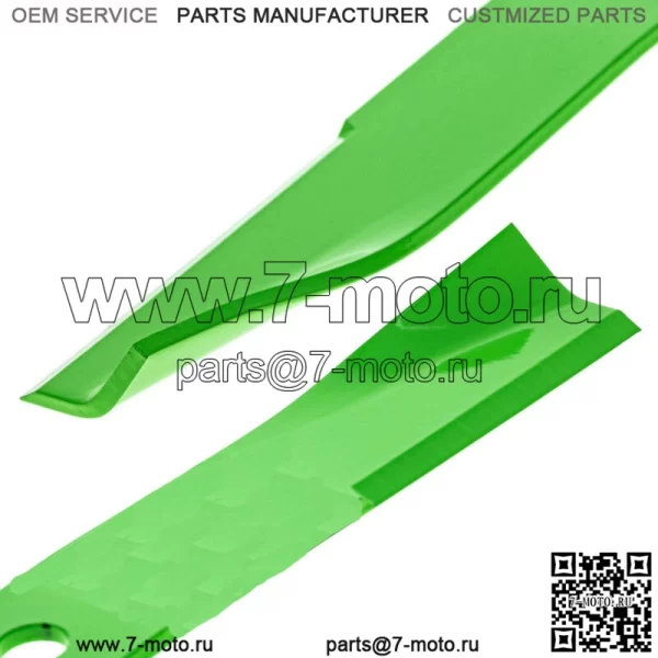 Газонное лезвие для Gravely Pro Master 300, 50 дюймов, 08816600, High Lift, 3 шт. - Image 4