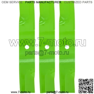 Газонное лезвие для Gravely Ariens Zoom 42 Inch Deck 02961600 High Lift, 3 шт.