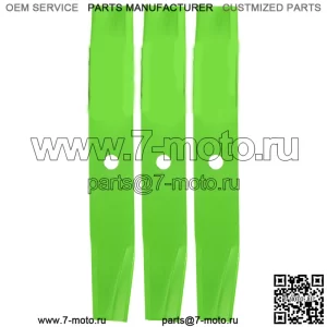 Набор ножей для газона для Ariens Gravely 03498400 00173800 Mini ZT 1540 High Lift