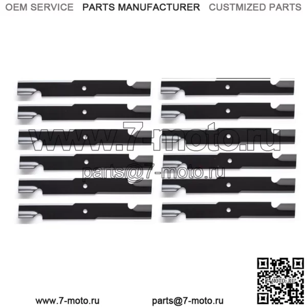12PK Oregon 91-264 Лезвия с высоким подъемом 60 дюймов Exmark Toro Ariens Gravely New # 191-264