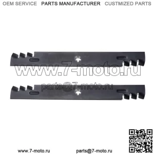 2PK Мульчирующие ножи для газонокосилки Ariens 46 дюймов 21546611