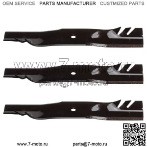 3PK Лезвие Oregon G5 Gator для 52-дюймовых Ariens Ikon — 918005, IKON ONYX — 918026