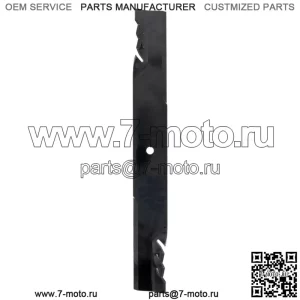 Газонокосилка Ariens 09653100 с зубчатым лезвием 24,5 дюйма Pro Turn 272 472 672, оригинальный OEM