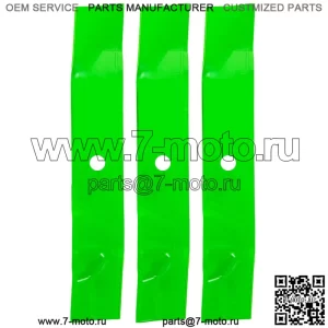 Газонное лезвие для Ariens Gravely Zoom 40-дюймовая дека 00272800 Мульчирование, 3 шт.