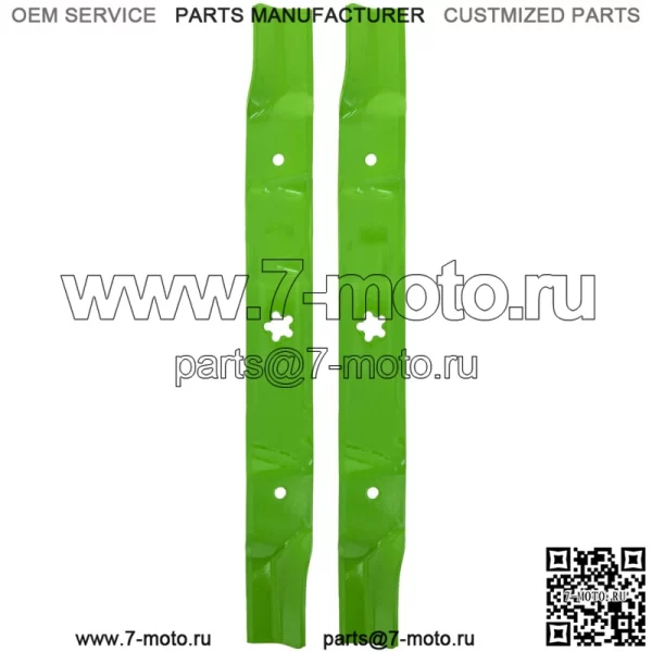 Лезвие для газона Ariens Gear Hydro Tractor, 42 дюйма, дека 21547175, мульчирование, 2 шт.