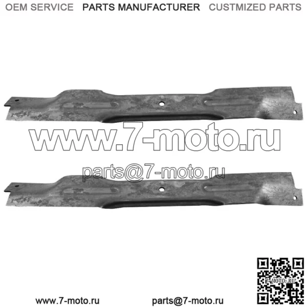 Ariens 01176700 Мульчирующий нож 21 дюйм Gravely LM21 PRO21 Шагающая косилка 2PK