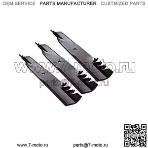 НАБОР ИЗ 3 НОВЫХ НОМЕРОВ ОРЕГОНА 396-807 ЛЕЗВИЙ GATOR G6 20-1/2" GRAVELY ARIENS