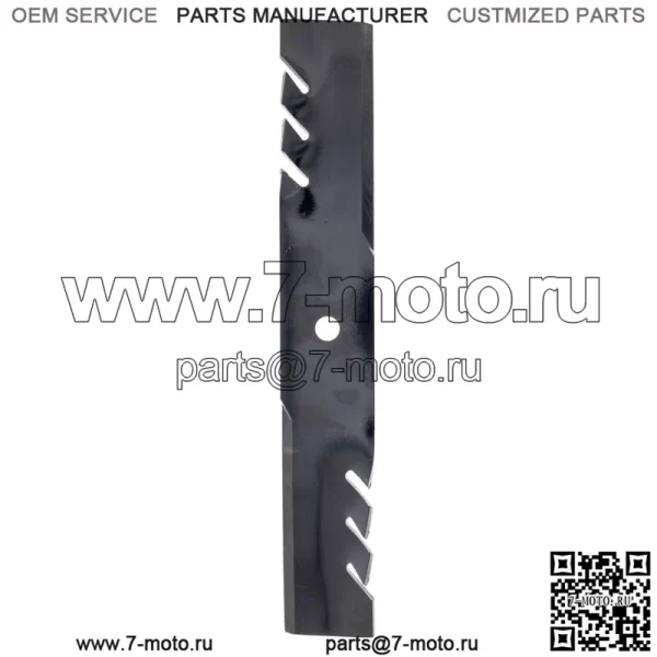 Зубчатое лезвие Ariens 09652700 16,25 дюйма Apex ZT HD, оригинальный OEM