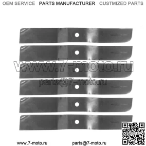 (6) Оригинальный OEM Ariens 03797300 Мульчирующий нож 34 дюйма Deck Zoom 915322 911371