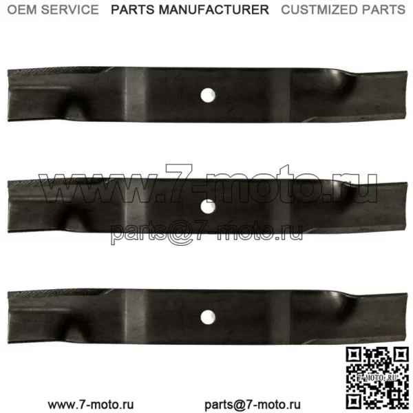 Оригинальное лезвие косилки Ariens Gravely 3PK OEM 04916400 Zoom 1640 1840 1844 ZT 2044