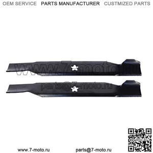 НАБОР 2 НОВЫЕ НОТЫ OREGON ДЕТАЛИ 195-032 ЛЕЗВИЯ ДЛЯ КОСИЛКИ, СЕРИЯ 100, 21 ДЮЙМ CRAFTSMAN ARIENS