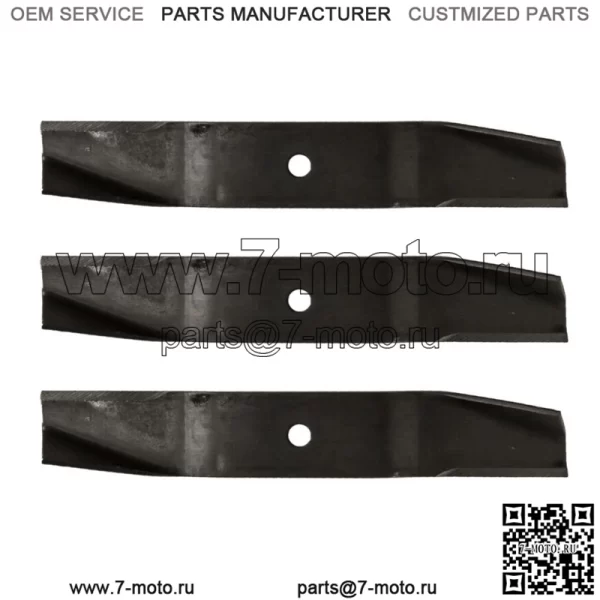 3PK OEM Ariens Gravely 15939 44-дюймовые лезвия газонокосилки Deck Zero Turn 01593900