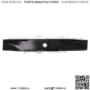 Oregon 91-244 13-7/8" Лезвие косилки Ariens Gravely Mini Zoom ZT 40" с нулевым оборотом