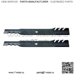 Лезвия мульчирующей косилки Ariens 42 дюйма Cut Gator G5, 936080, 936083, Orgeon 596-900(2)