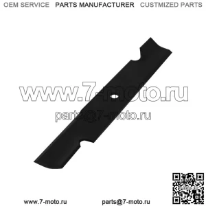 Набор из 2 шт. подходит для лезвий Stens с насечкой 16 1/4 x 2 1/2 дюйма Ariens подходит для Exmark Bad Boy