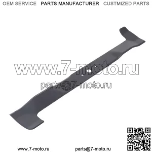 Лезвие почасовой мульчирующей косилки TC122 182004349/0, совместимое с 17-942