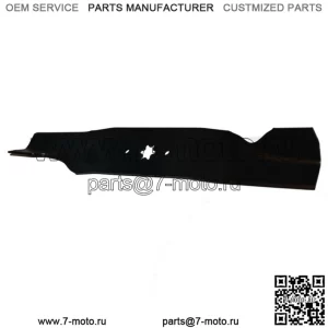 Лезвие газонокосилки 60 см подходит для MTD PINTO DX60, Minirider, Jolly, BOLENS, LAWNFLITE