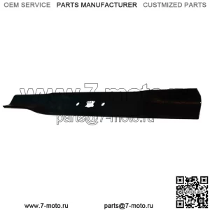 Лезвие косилки 48?см (19 дюймов) подходит для MTD YARD MAN LAWNFLITE BOLENS OLEO-MAC EFCO 742-0822.