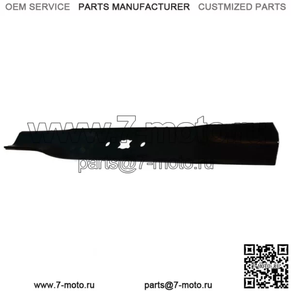 Лезвие косилки 48?см (19 дюймов) подходит для MTD YARD MAN LAWNFLITE BOLENS OLEO-MAC EFCO 742-0822.