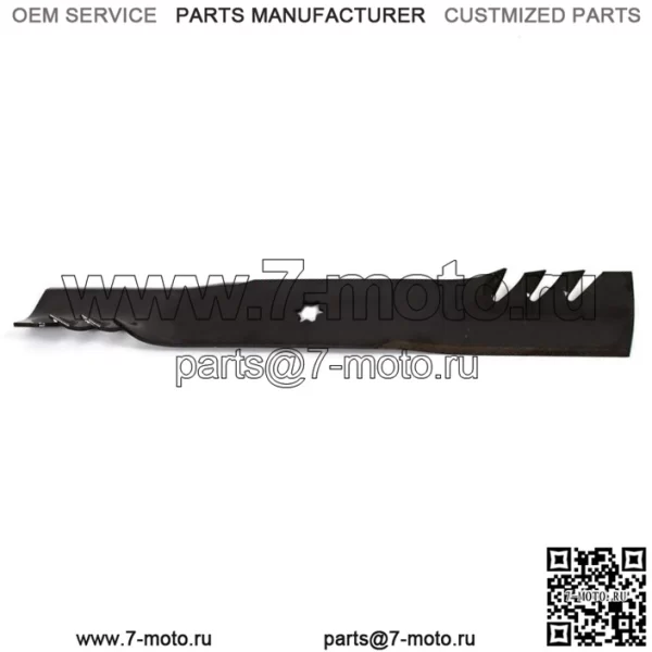 Oregon OEM 598-629 Лезвие продукта Mtd Gator G5 21-3/16 дюймов Bolens Craftsman