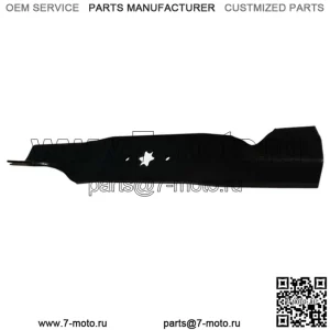 Лезвия MTD HI-LIFT длиной 46 см, 18 дюймов подходят для LAWNFLITE, BOLENS, OLEO-MAC, GUTBROD, EFCO WOLF.
