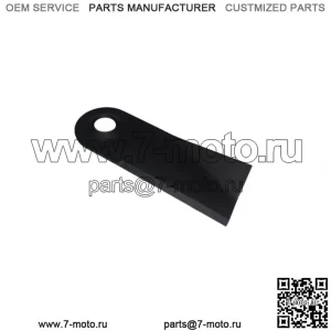 4 лезвия для газонокосилки 17,6 CM COUNTAX 42" CONTRA CUT DECK SWING 16806901 16806902