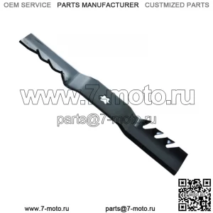 Мульчирующие ножи для Cub Cadet RZT46 RZT-L46 RZTS46 XT1-LT46 XT2-LX46